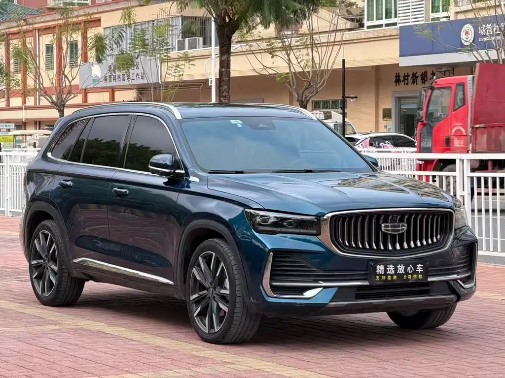 Geely Xingyue L 2022 — фото 3