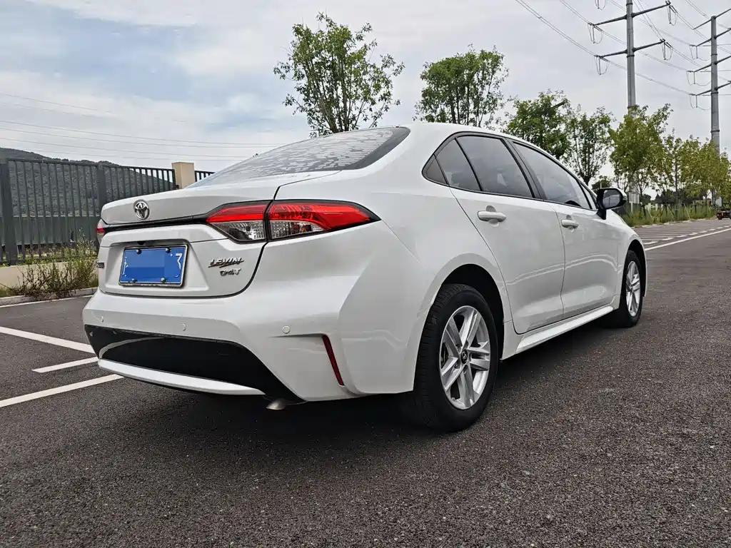 Toyota Levin 2021 — фото 3