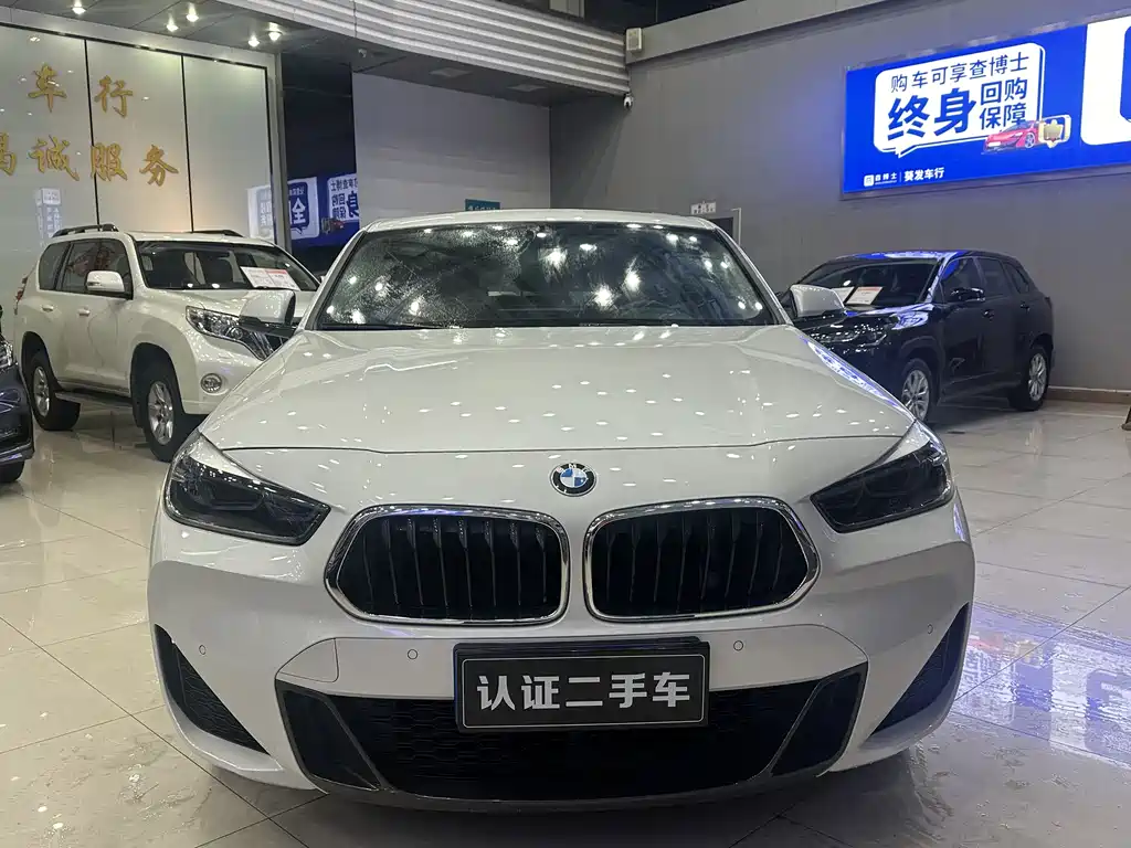 BMW X2 2021 — фото 2