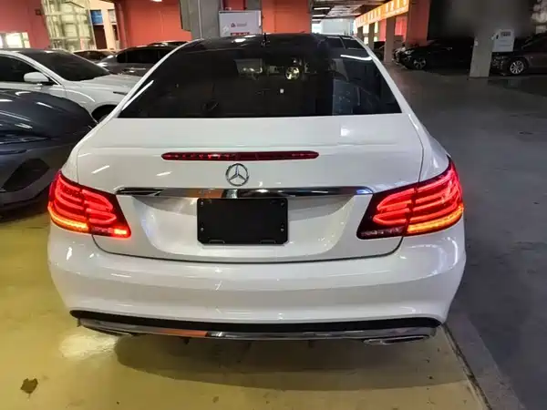 Mercedes-Benz E-Class 2014