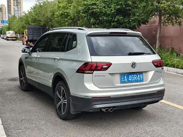 Volkswagen Tiguan L 2019