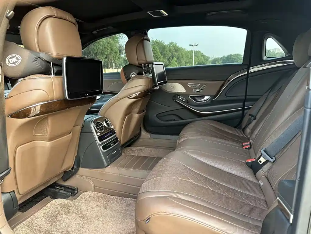 Mercedes-Benz Maybach S-Class 2016 — фото 19