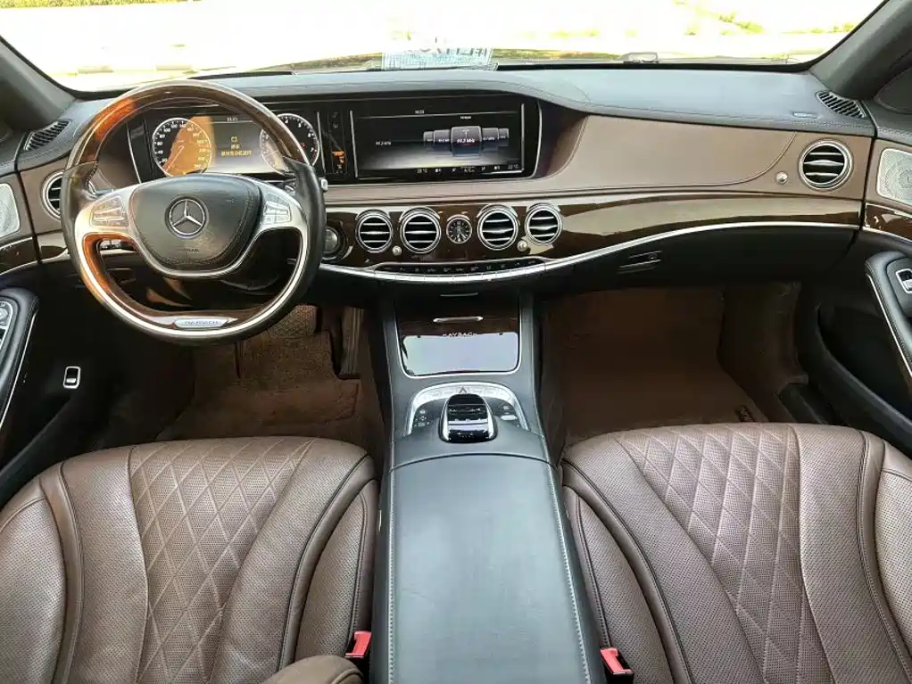Mercedes-Benz Maybach S-Class 2016 — фото 14