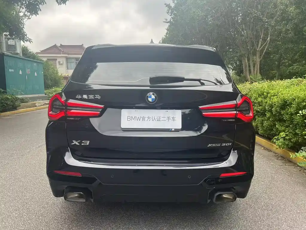 BMW X3 2024 — фото 13
