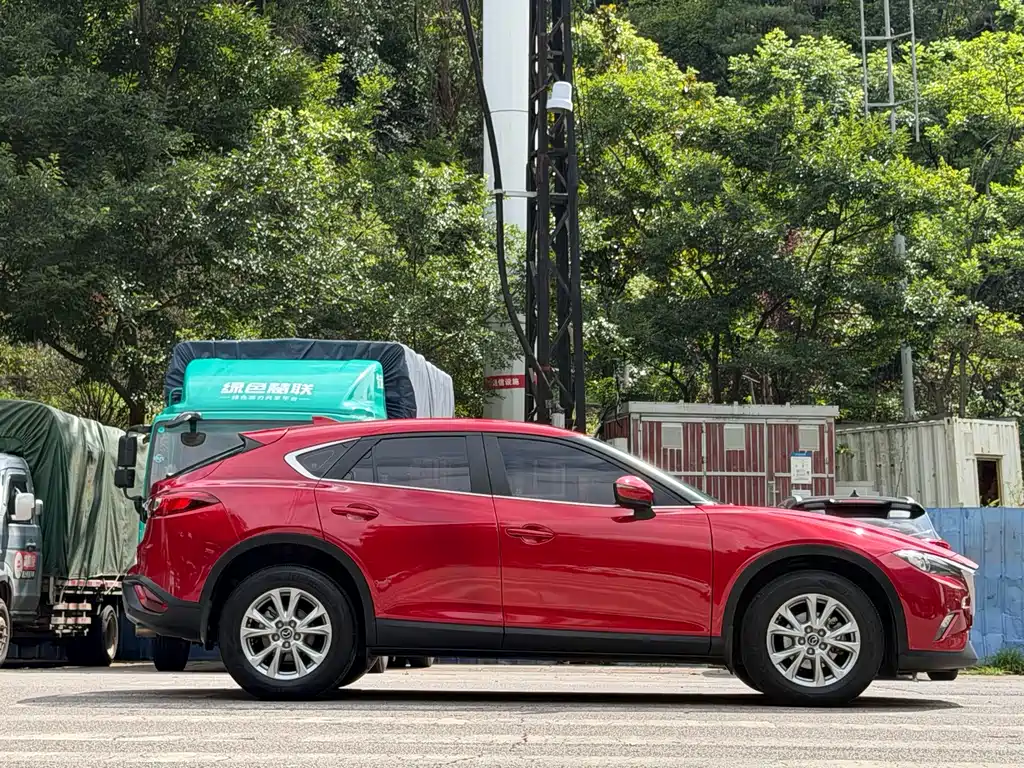 Mazda CX-4 2018