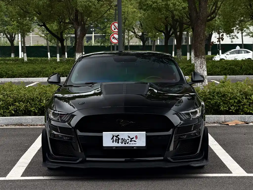 Ford Mustang 2017 — фото 1