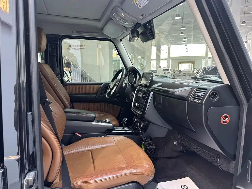 Mercedes-Benz G-Class 2017 — фото 10