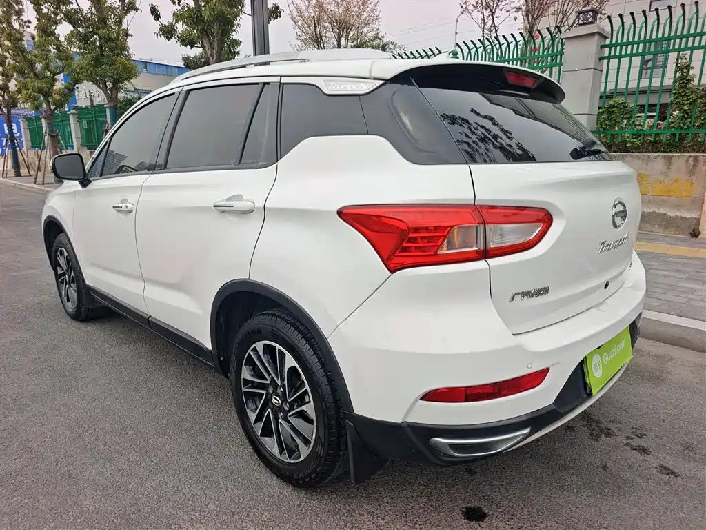 GAC Motor Trumpchi GS4 2018 — фото 23