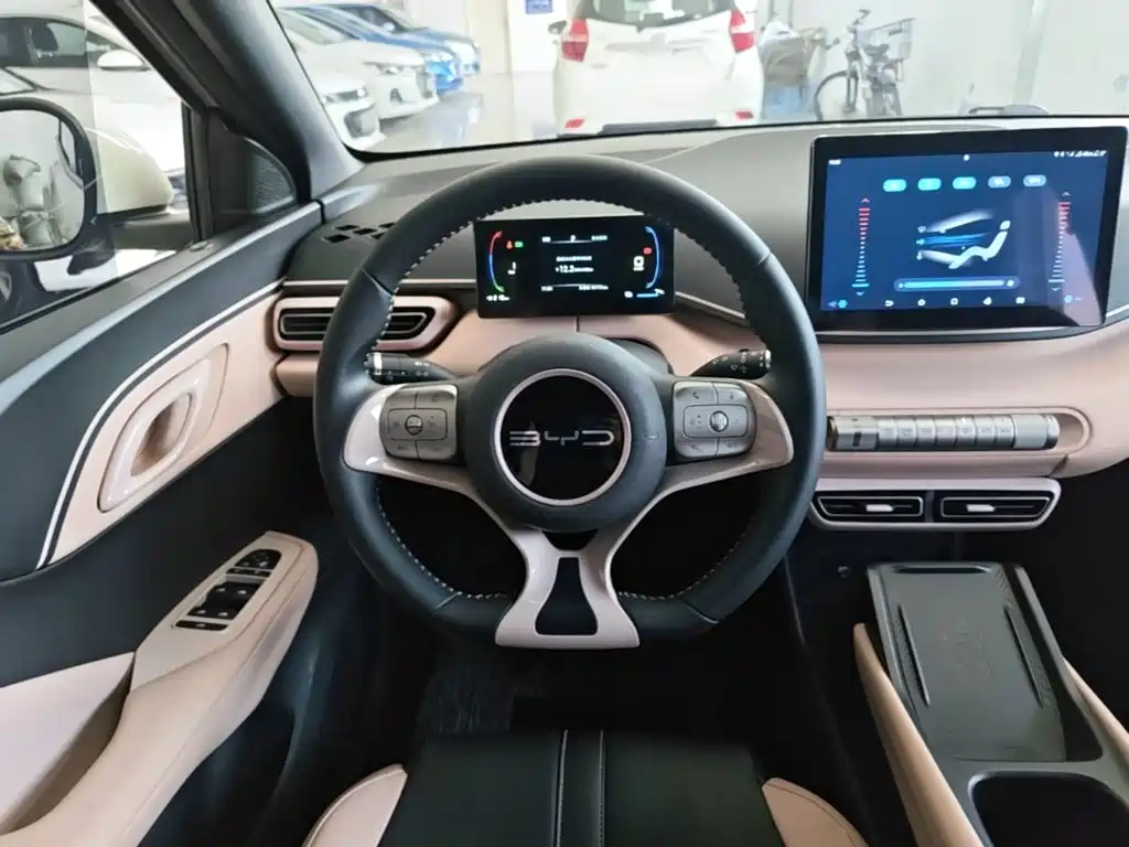 BYD Seagull 2023 — фото 11