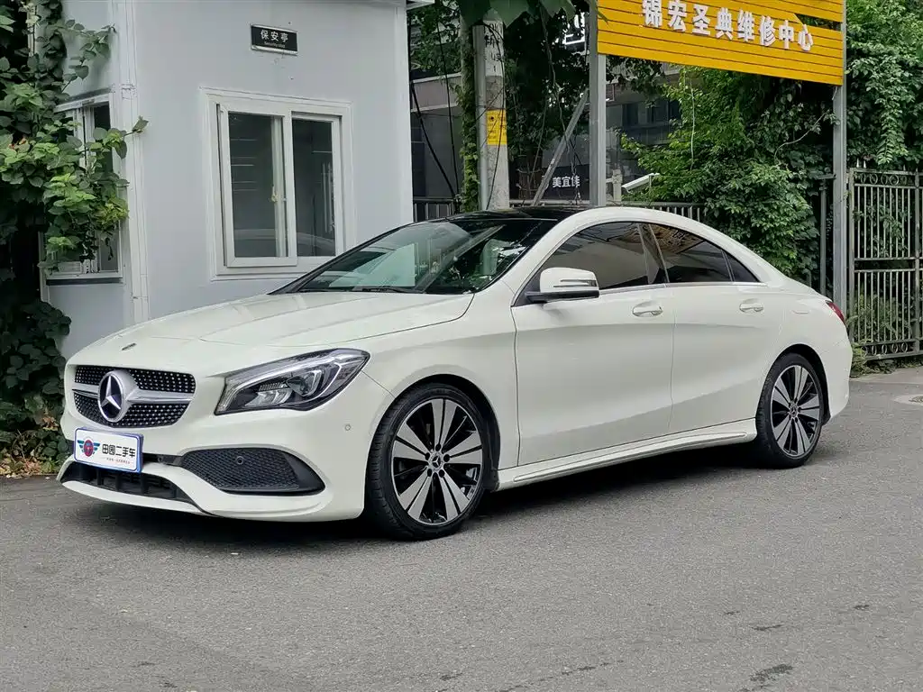 Mercedes-Benz CLA 2018 — фото 1