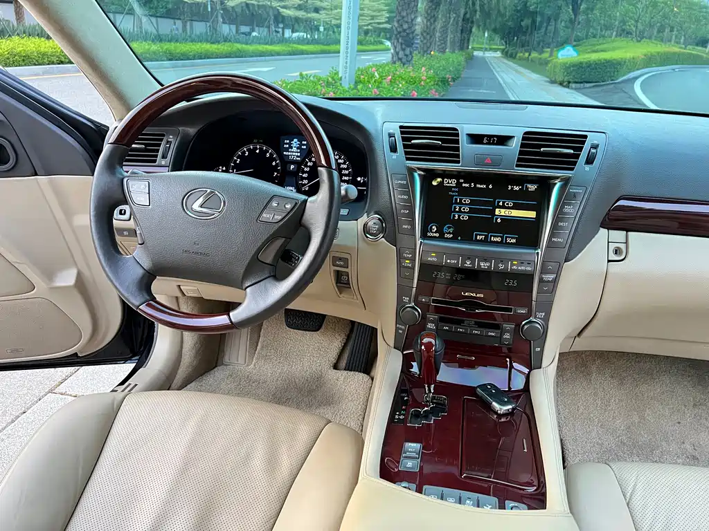 Lexus LS 2006 — фото 13
