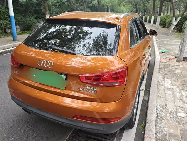 Audi Q3 2014