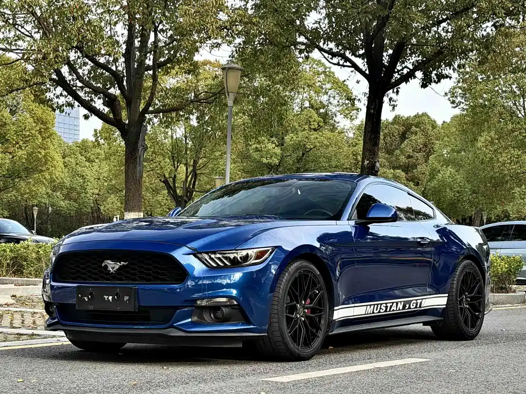 Ford Mustang 2017 — фото 1