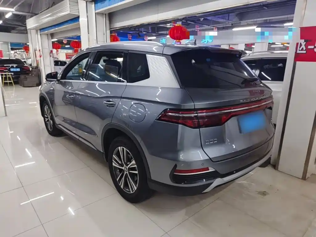 BYD Song Pro 2022 — фото 5