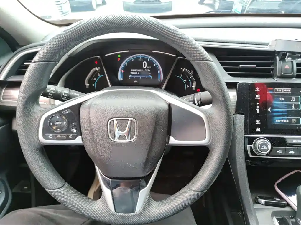 Honda Civic 2021 — фото 10