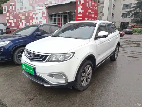 Geely Boyue 2016