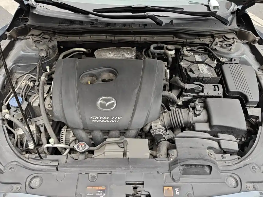 Mazda Atenza 2018 — фото 11