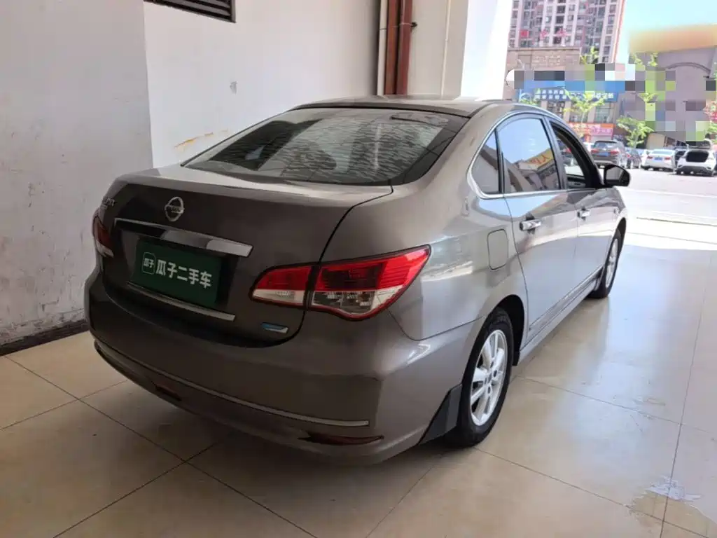 Nissan Sylphy 2015