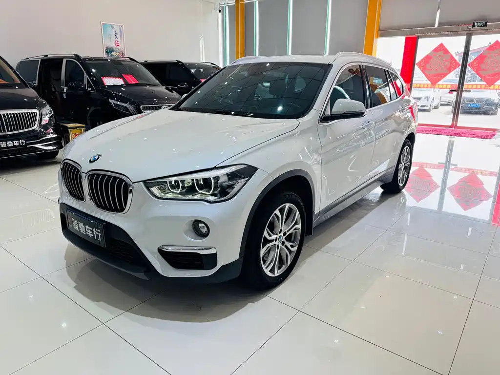 BMW X1 2019 — фото 1