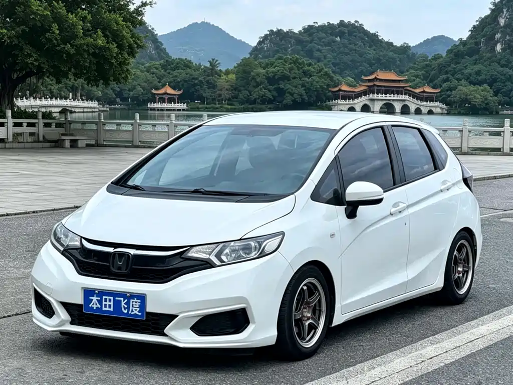 Honda Fit 2019