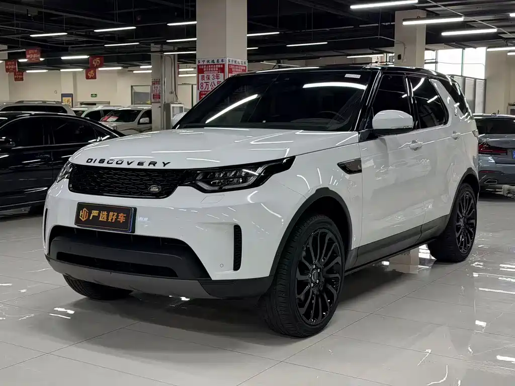 Land Rover Discovery 2018 — фото 1