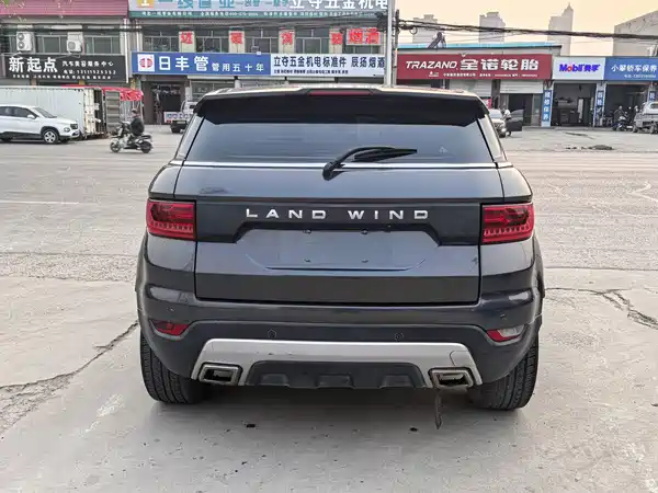 Landwind X7 2016