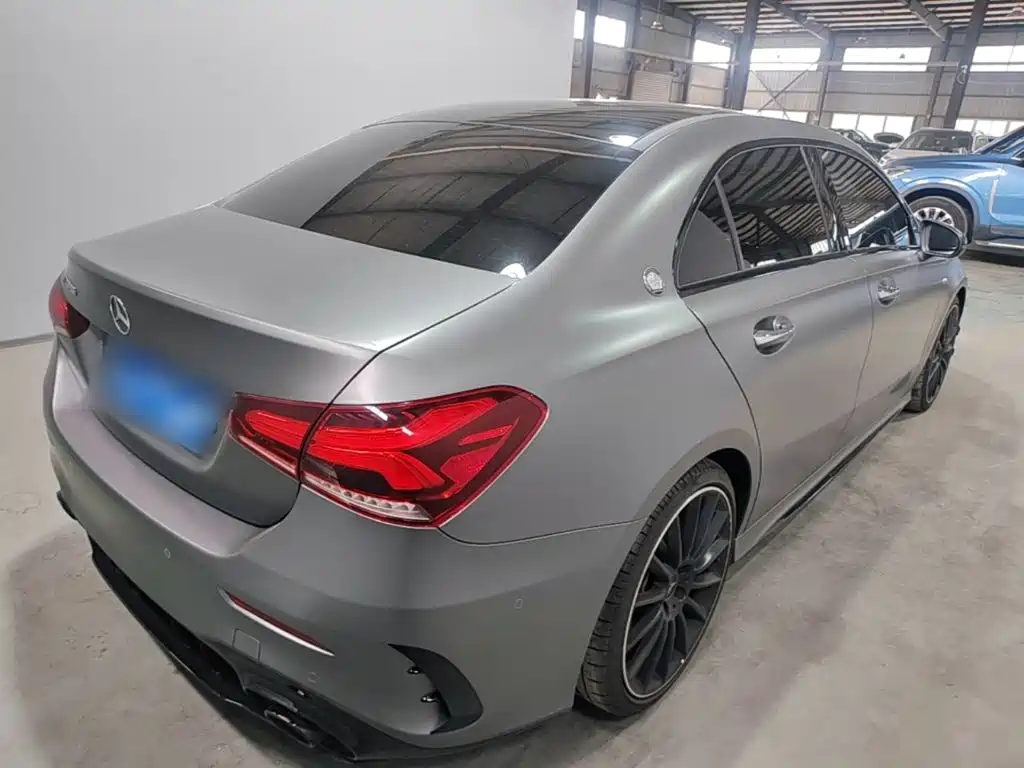 Mercedes-Benz A-Class AMG 2021 — фото 7