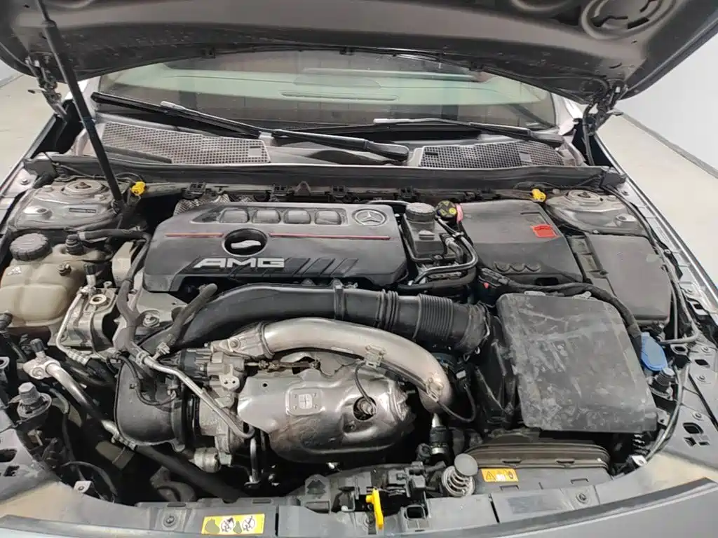 Mercedes-Benz A-Class AMG 2021 — фото 20