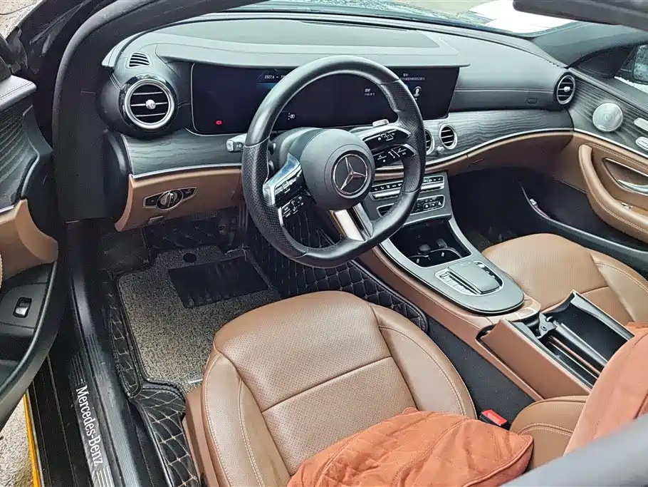 Mercedes-Benz E-Class 2021 — фото 12