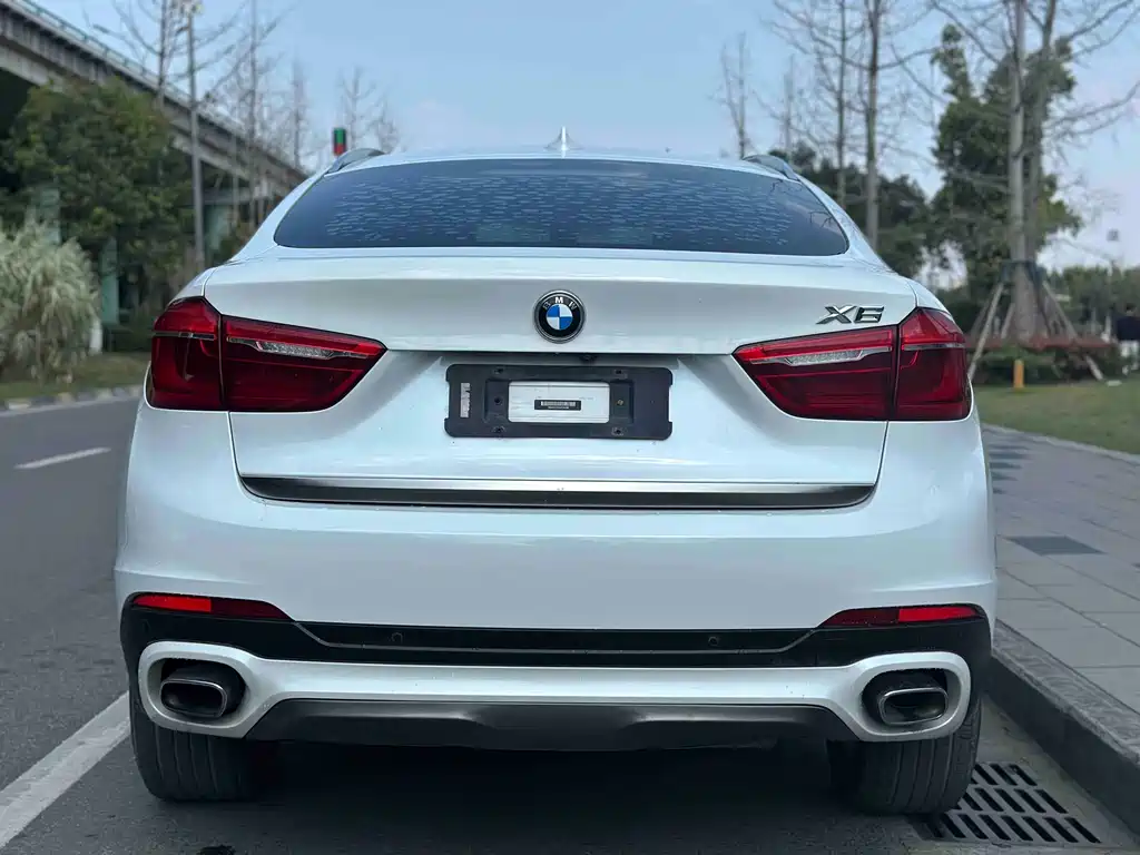 BMW X6 2018 — фото 4