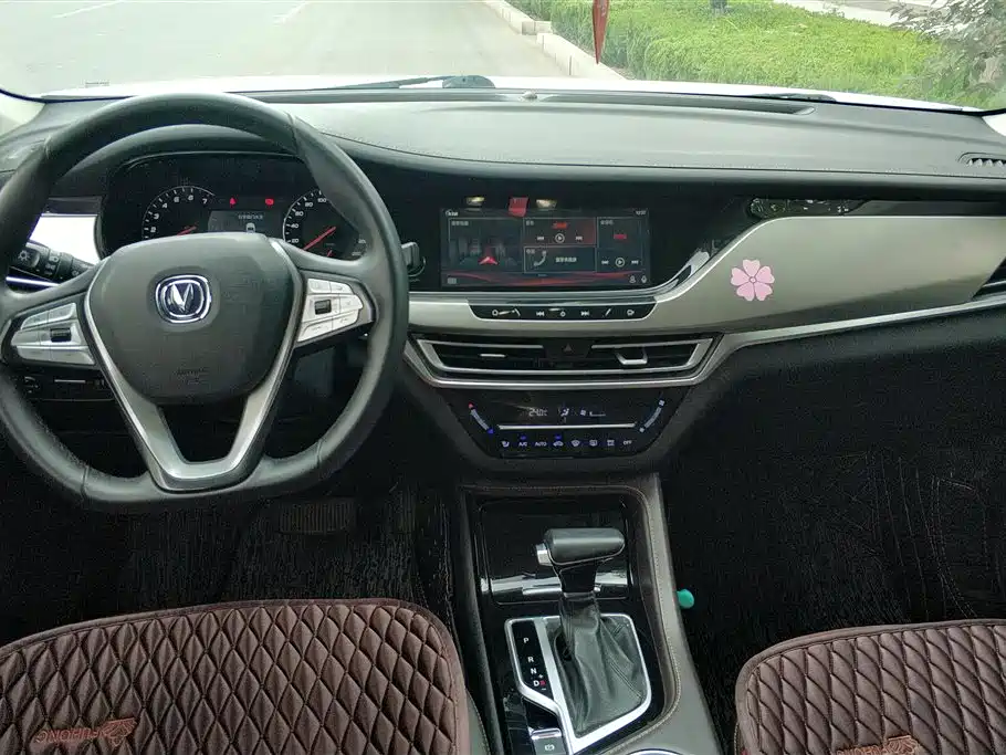 Changan CS35PLUS 2019 — фото 12