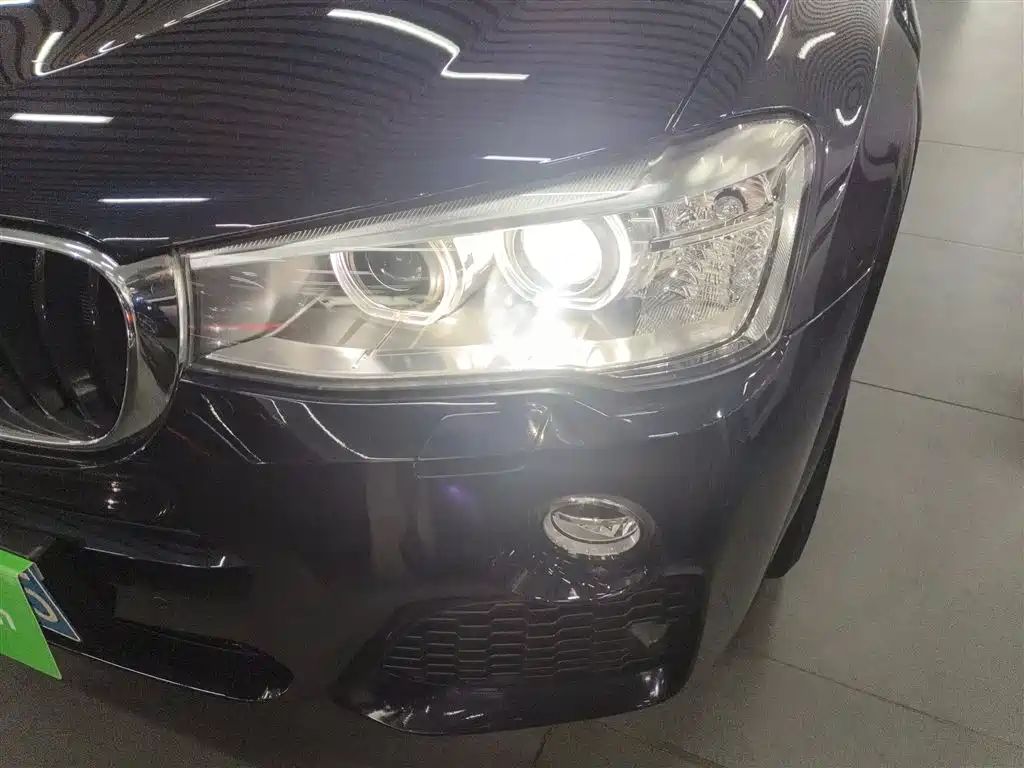 BMW X3 2017 — фото 18