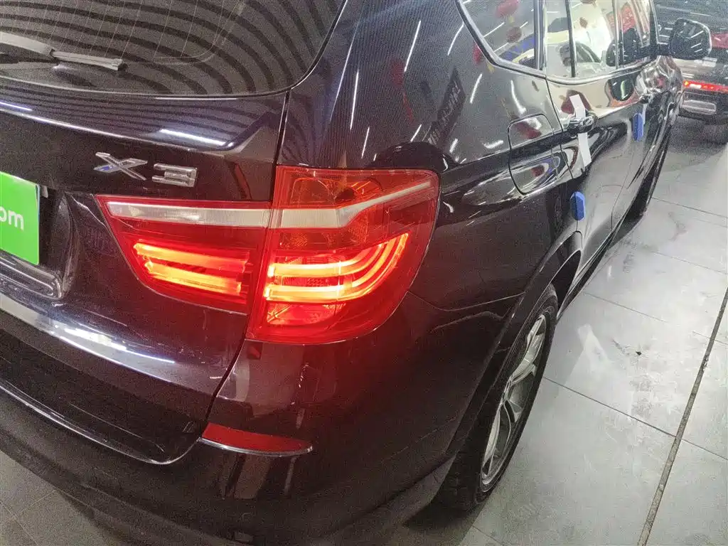 BMW X3 2017 — фото 24