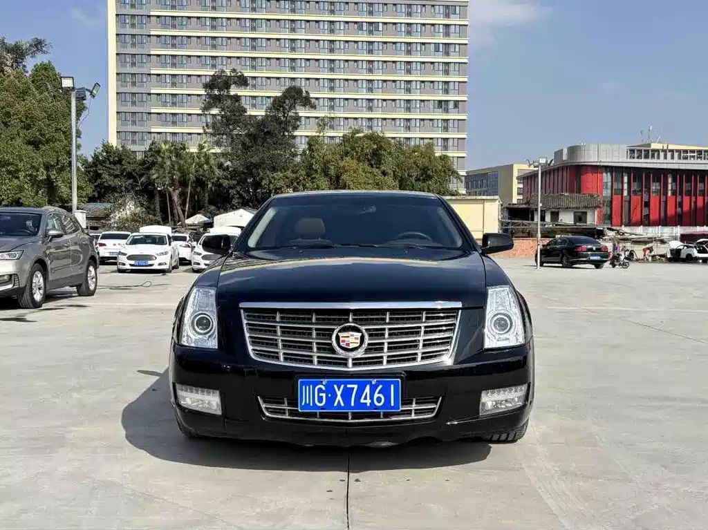 Cadillac SLS 2013 — фото 2