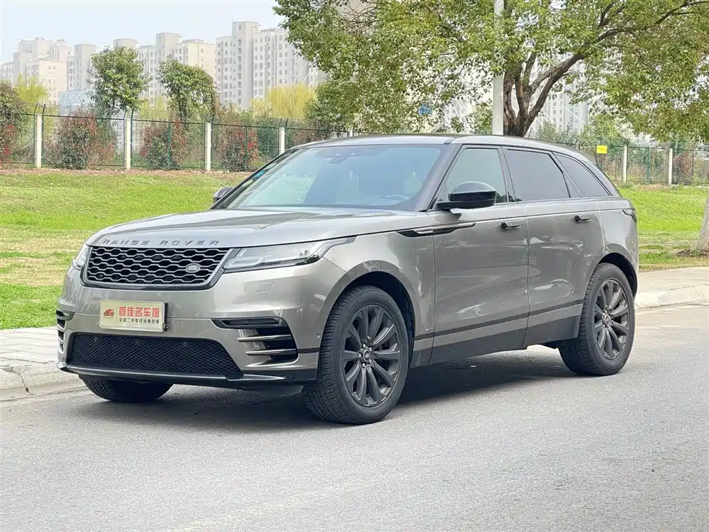 Land Rover Velar 2019 — фото 1