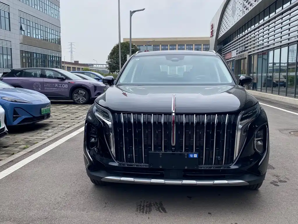 Hongqi HS7 PHEV 2024 — фото 1