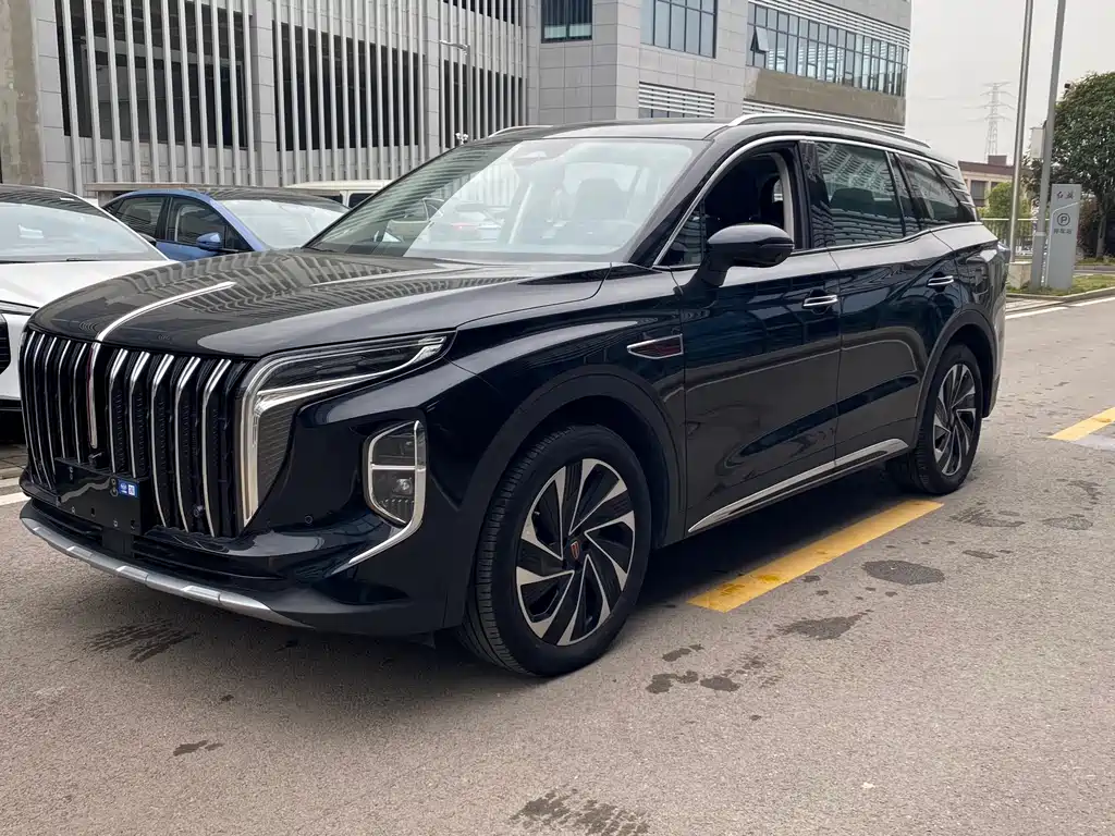 Hongqi HS7 PHEV 2024 — фото 2