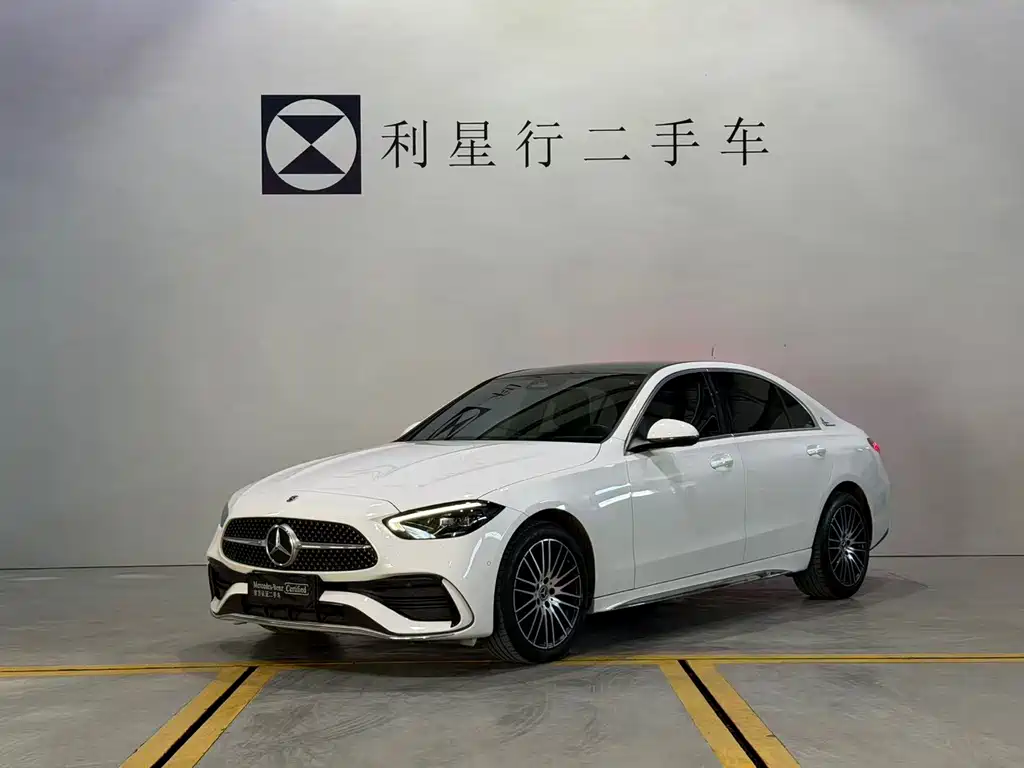 Mercedes-Benz C-Class 2023 — фото 1