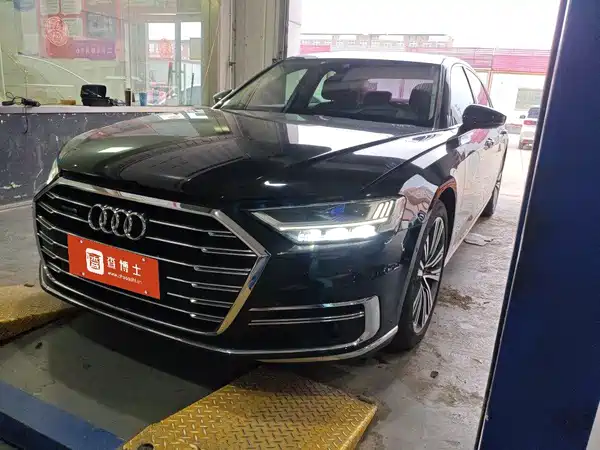 Audi A8 2019