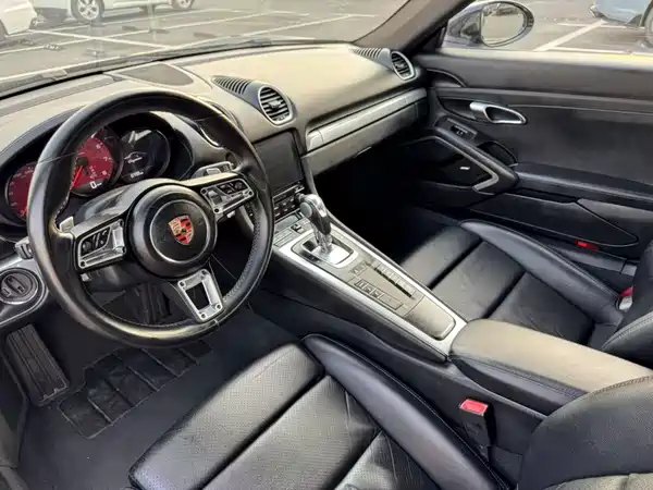 Porsche 718 2019