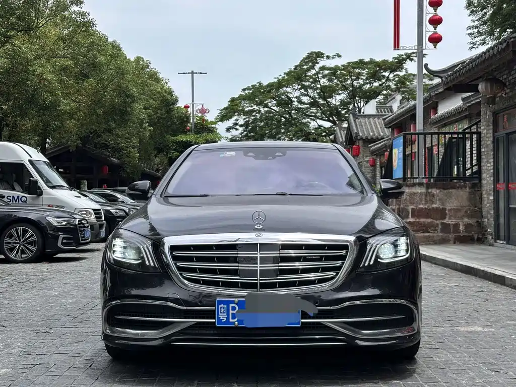 Mercedes-Benz Maybach S-Class 2018
