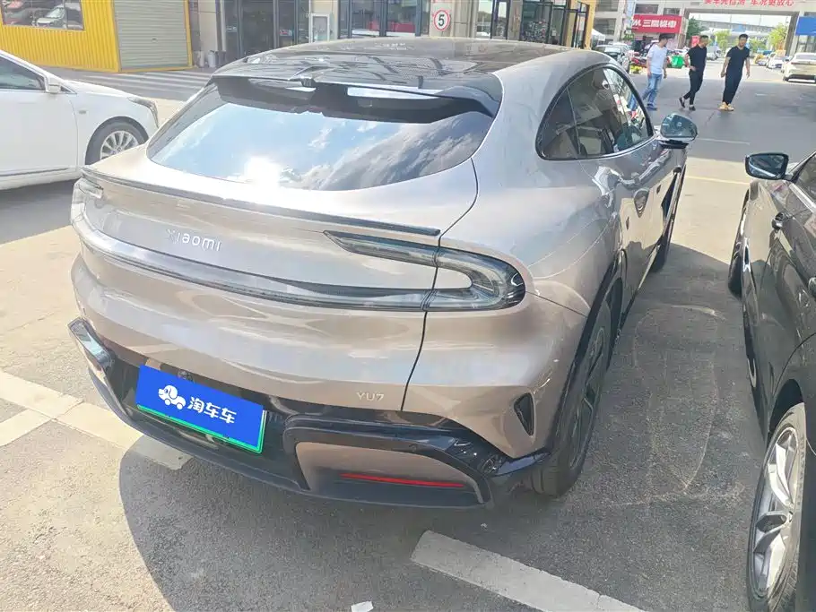 Xiaomi YU7 2025 — фото 3
