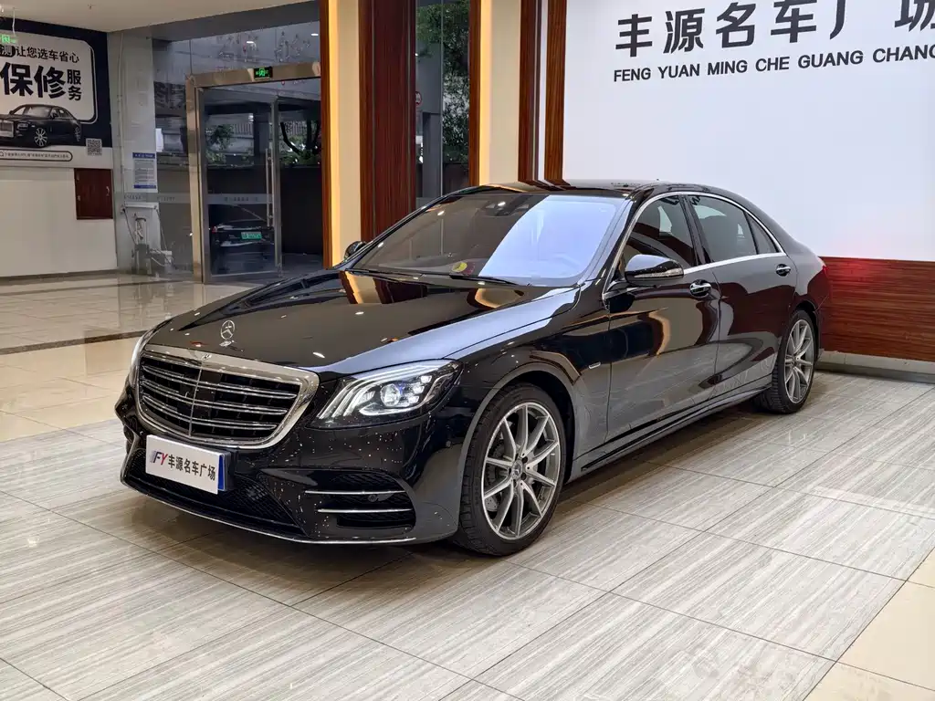 Mercedes-Benz S-Class 2020 — фото 1
