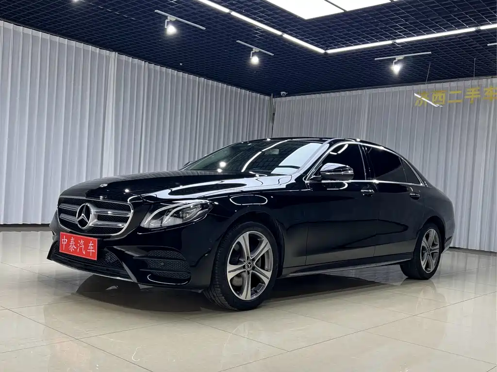 Mercedes-Benz E-Class 2018 — фото 1