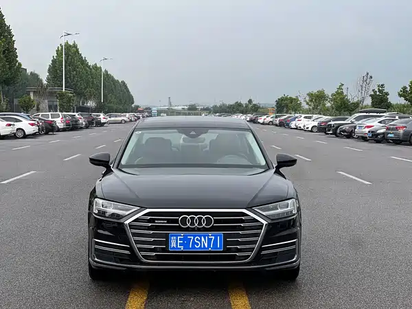 Audi A8 2019