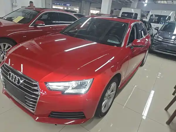 Audi A4L 2017