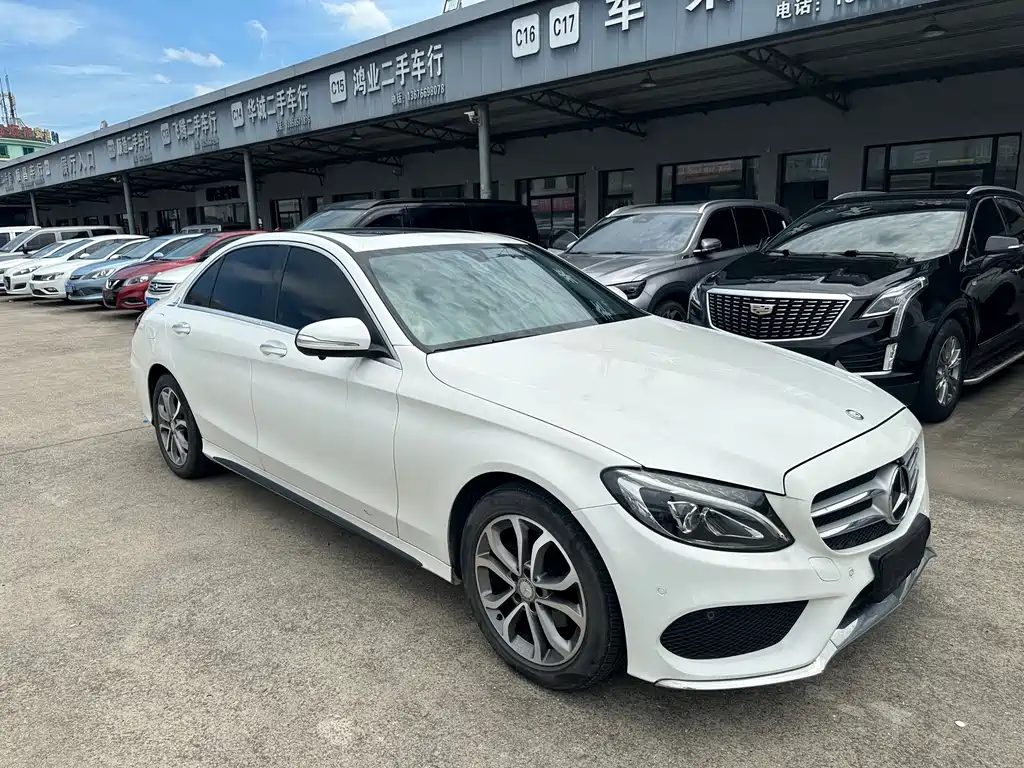 Mercedes-Benz C-Class 2016