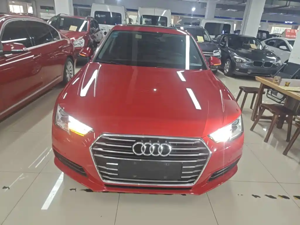 Audi A4L 2017
