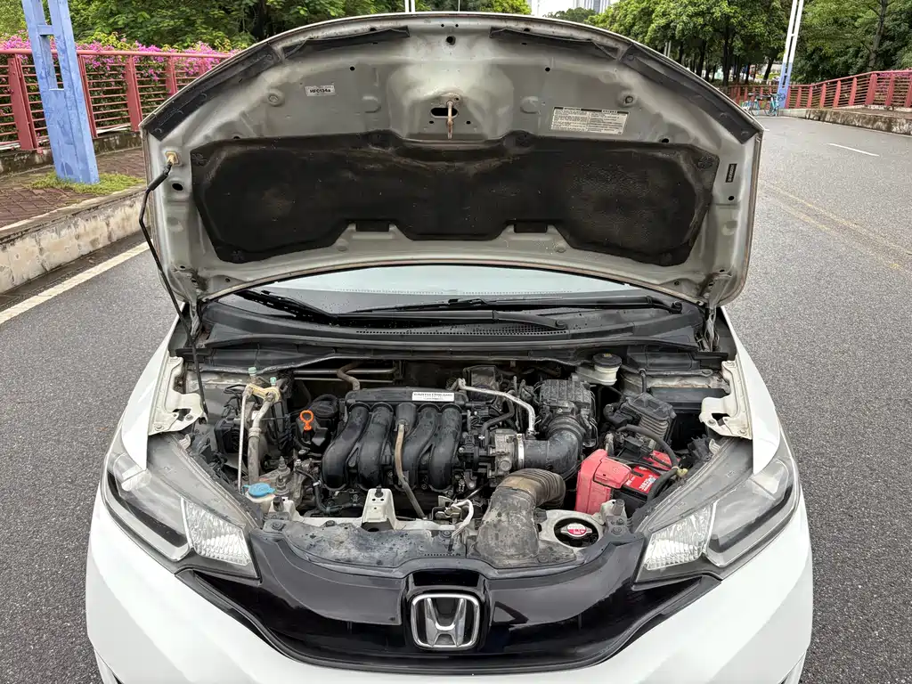 Honda Fit 2015 — фото 8