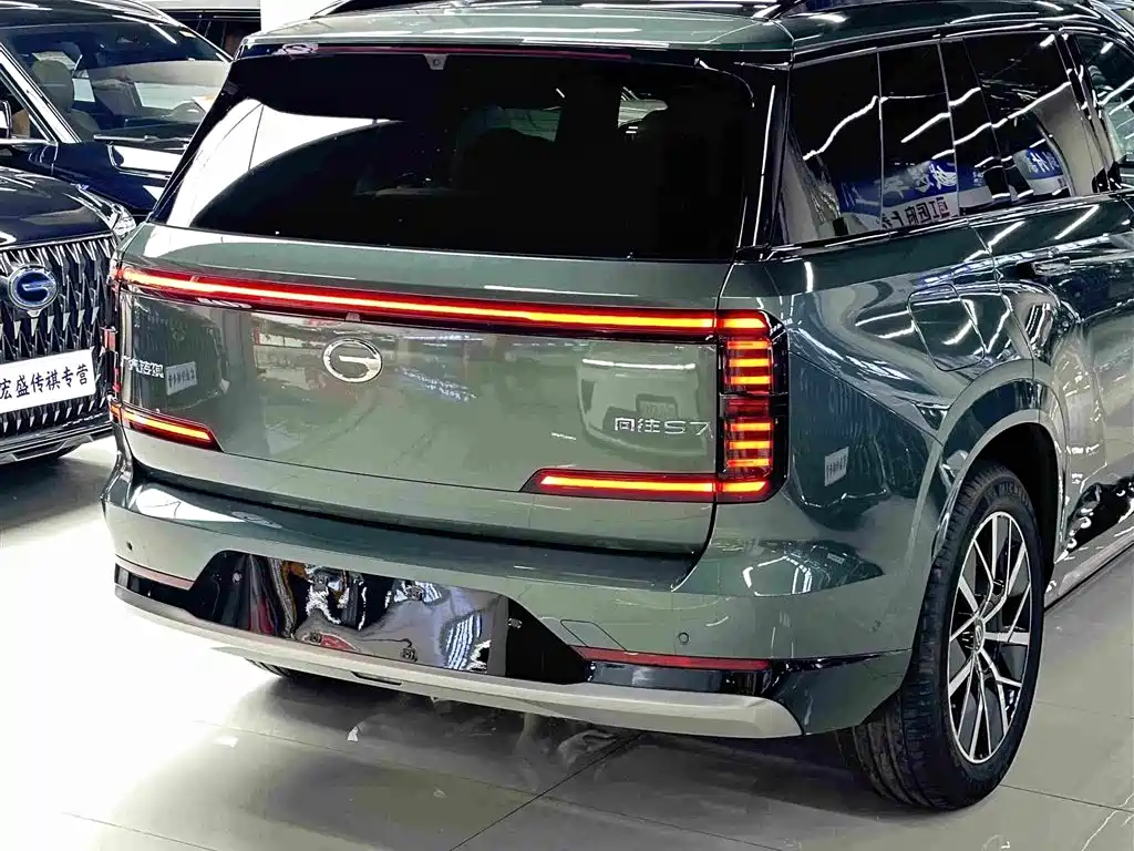 GAC Motor Xiangwang S7 2025 — фото 38